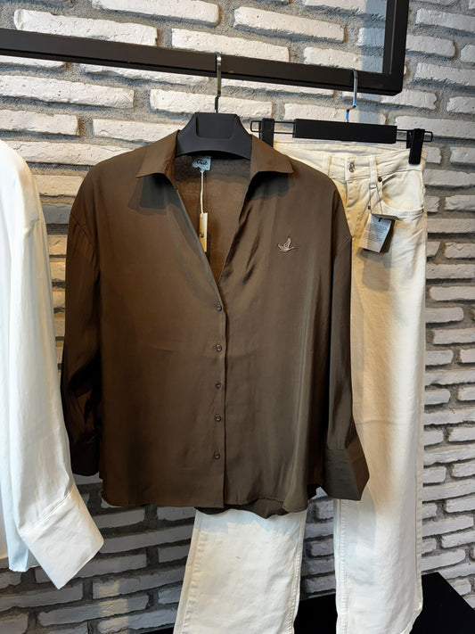 BEYMEN CLUP NAKIŞLI DÖKÜMLÜ GÖMLEK