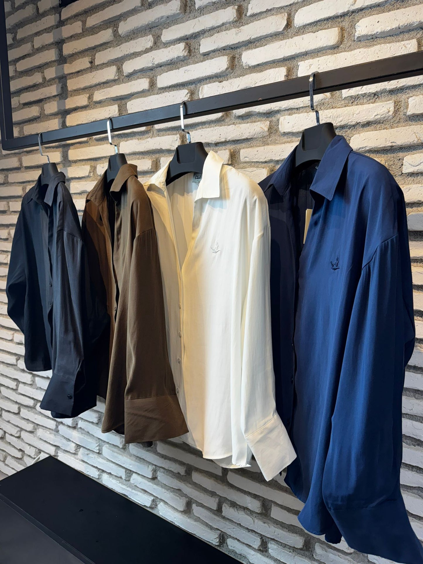 BEYMEN CLUP NAKIŞLI DÖKÜMLÜ GÖMLEK