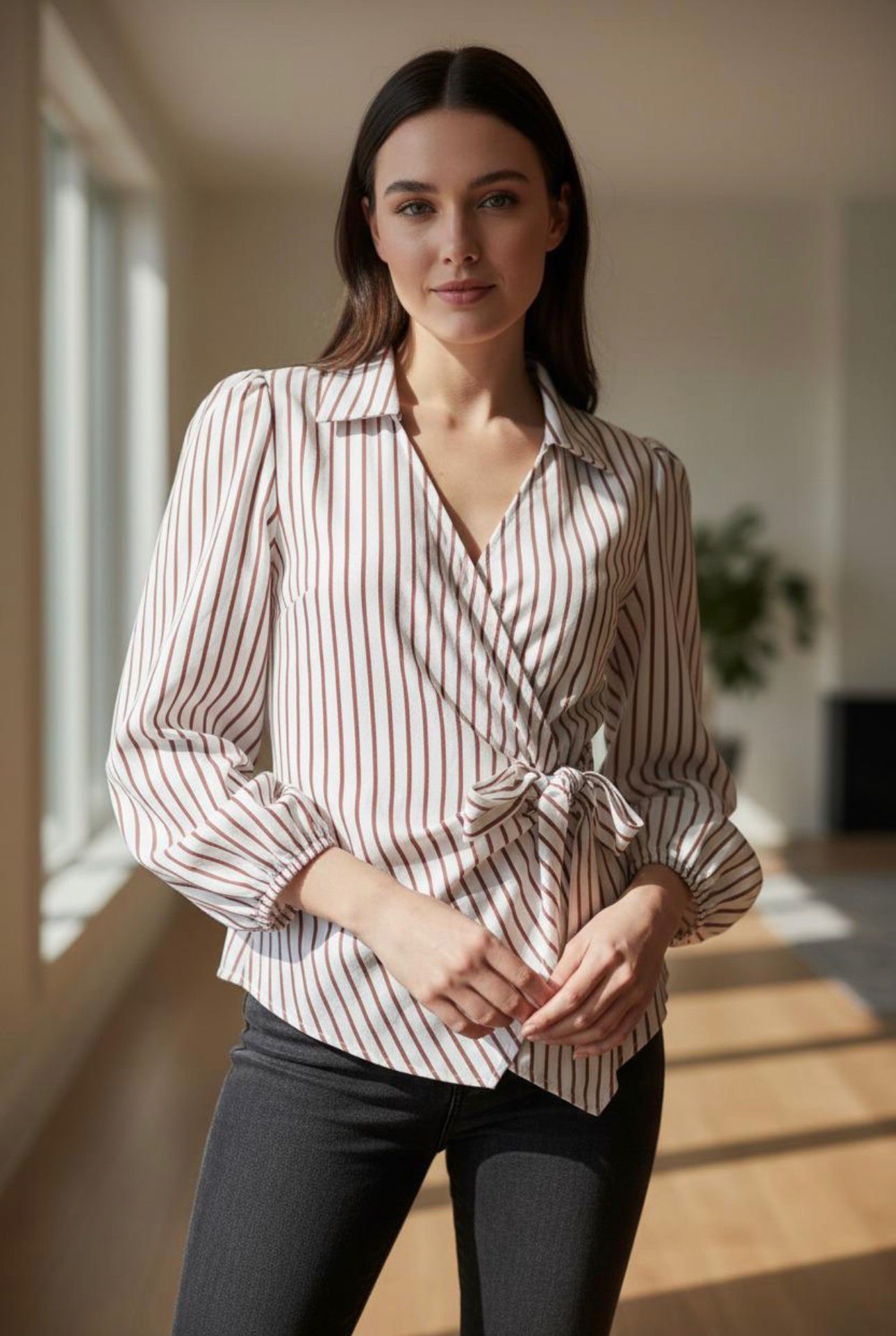 BLUZ GÖMLEK MODAL KUMAŞ PREMİUM KALİTE