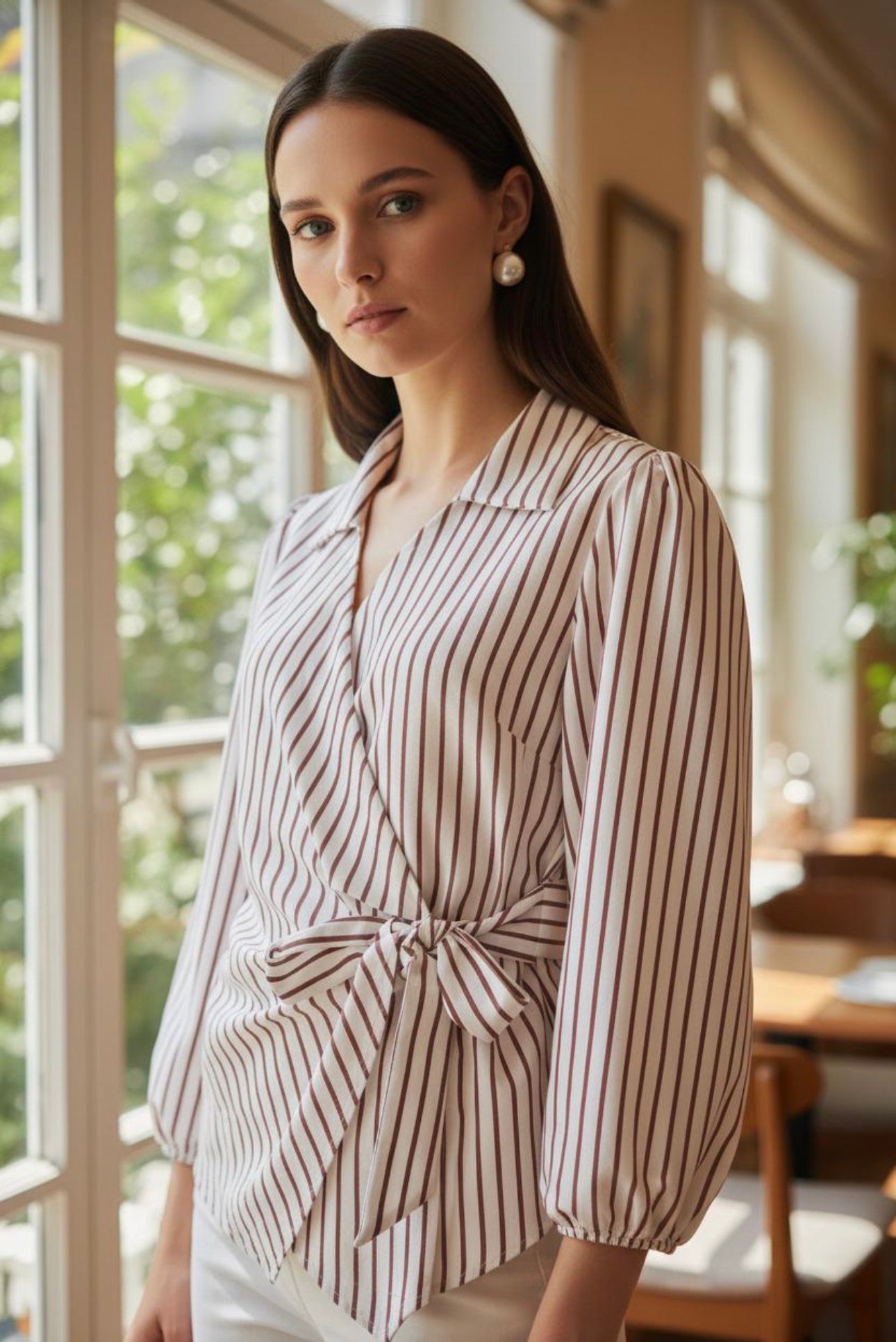 BLUZ GÖMLEK MODAL KUMAŞ PREMİUM KALİTE