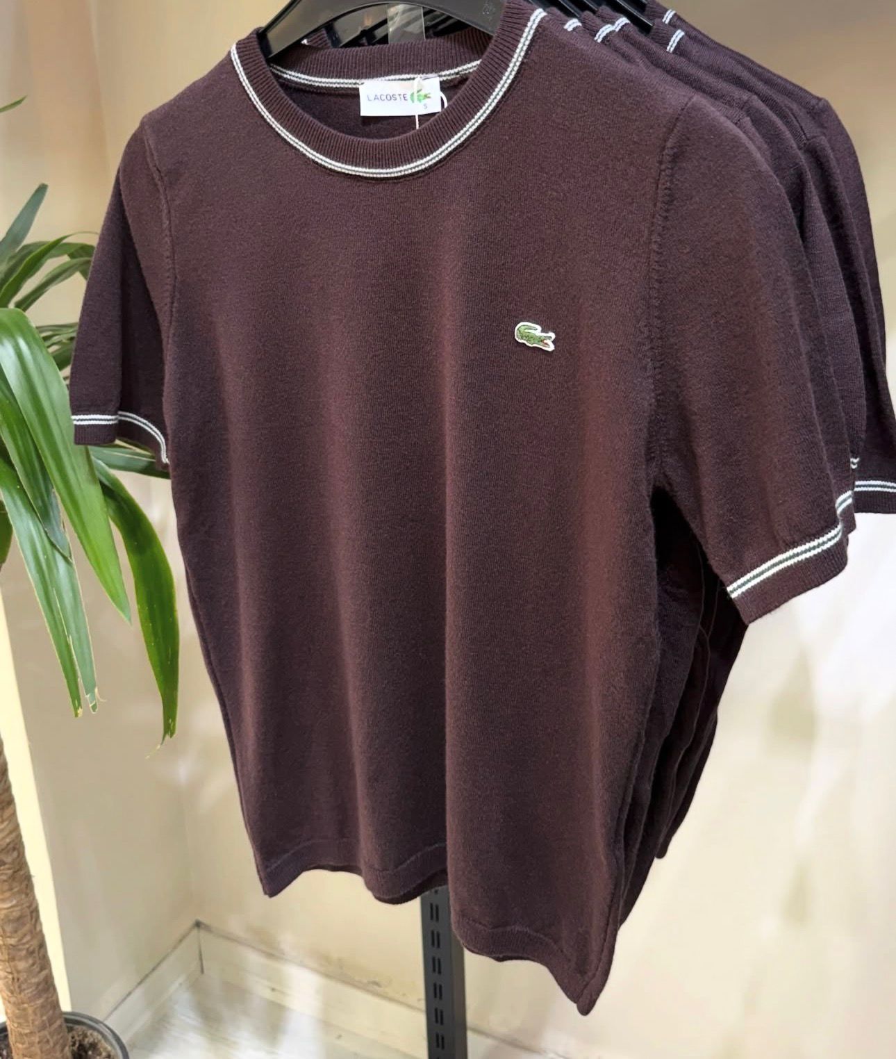 ORJİNAL MARKA YUMUŞAK TRİKO T-SHİRT