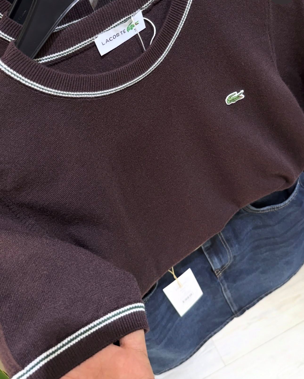 ORJİNAL MARKA YUMUŞAK TRİKO T-SHİRT