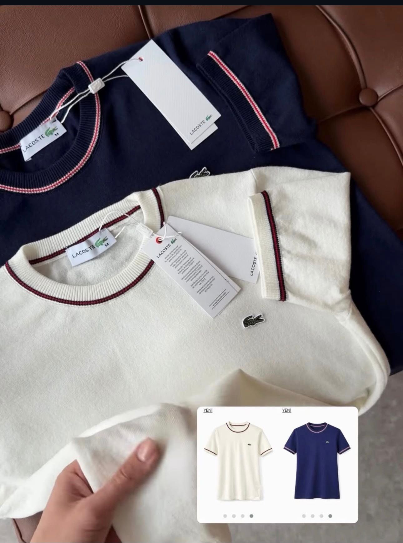ORJİNAL MARKA YUMUŞAK TRİKO T-SHİRT