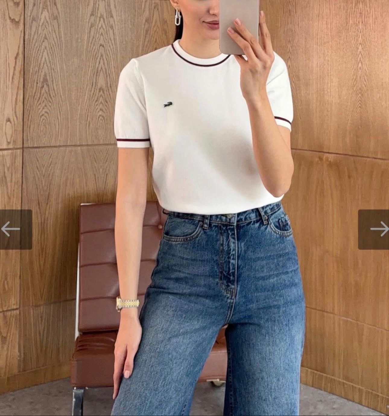 ORJİNAL MARKA YUMUŞAK TRİKO T-SHİRT