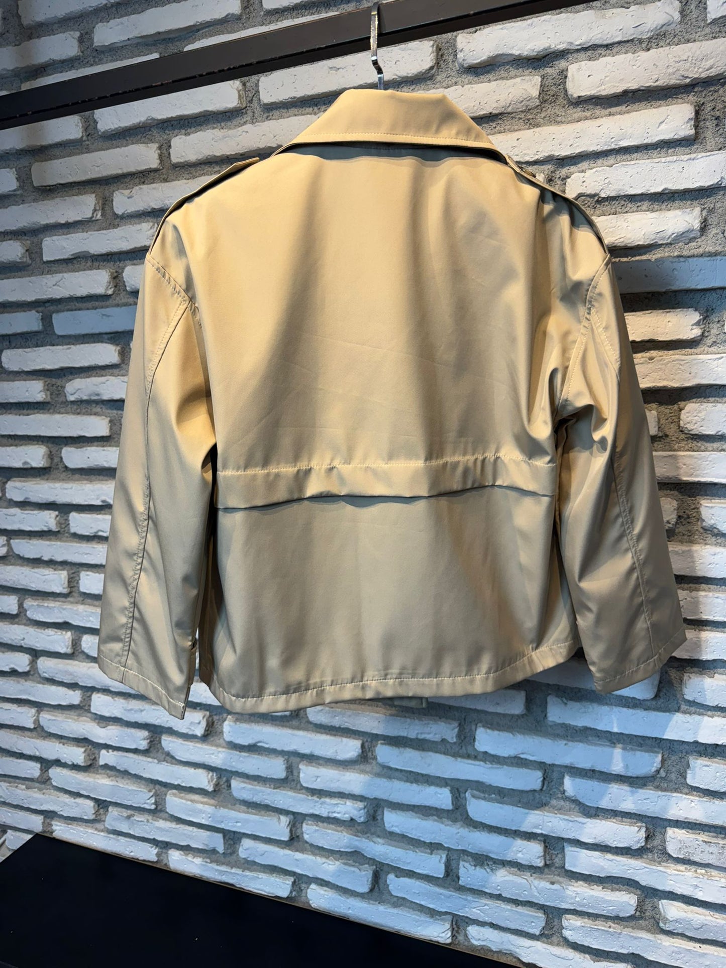 CROP BOY TRENÇKOT