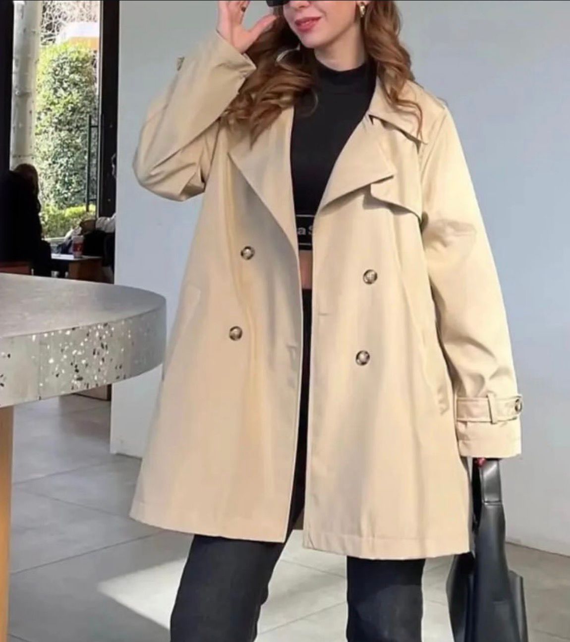 PREMİUM SERİ ARA BOY TRENÇKOT